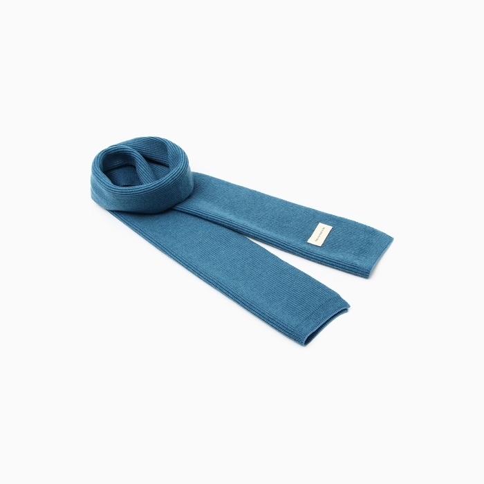Шарф женский MIST,синий, 21*140 см Шарф женский MIST,синий, 21*140 см