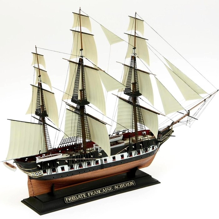 Сборная модель-корабль &laquo;Французский Фрегат Ашерон&raquo; Звезда, (9034)