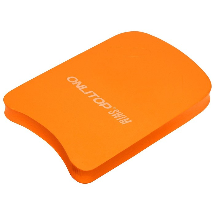 Доска для плавания ONLYTOP, 40х27х4 см, цвета МИКС