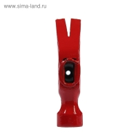 Молоток-гвоздодер ЛОМ, металлическая обрезиненная рукоятка, 450 г Молоток-гвоздодер ЛОМ, металлическая обрезиненная рукоятка, 450 г