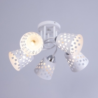 Люстра "Дана" 5х60Вт Е27 Белый 48х48х28см Люстра "Дана" 5х60Вт Е27 Белый 48х48х28см