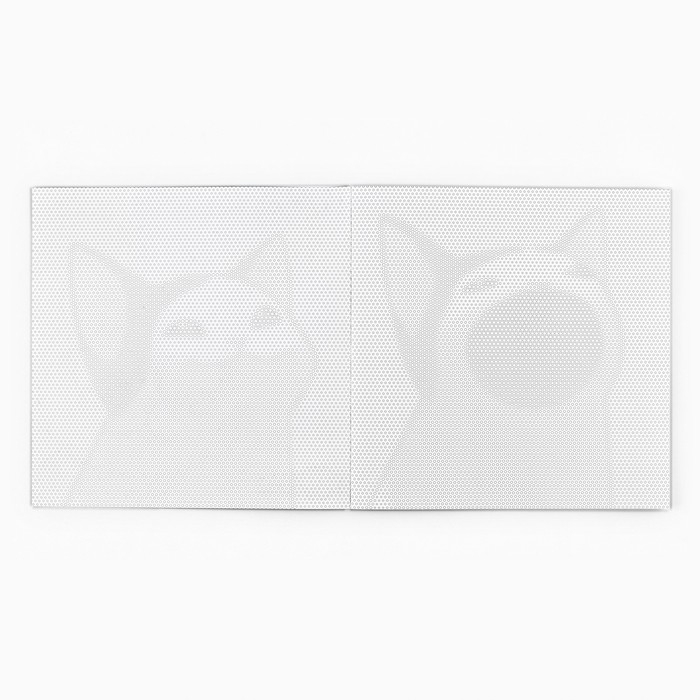 Раскраска-антистресс по точкам &laquo;Крутые котики&raquo;, 20 стр