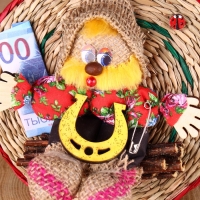 Оберег - панно &laquo;Нафаня&raquo;, микс