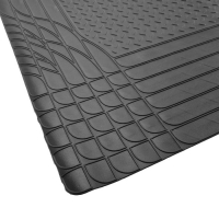 Коврик в багажник, 120&times;80 см, черный