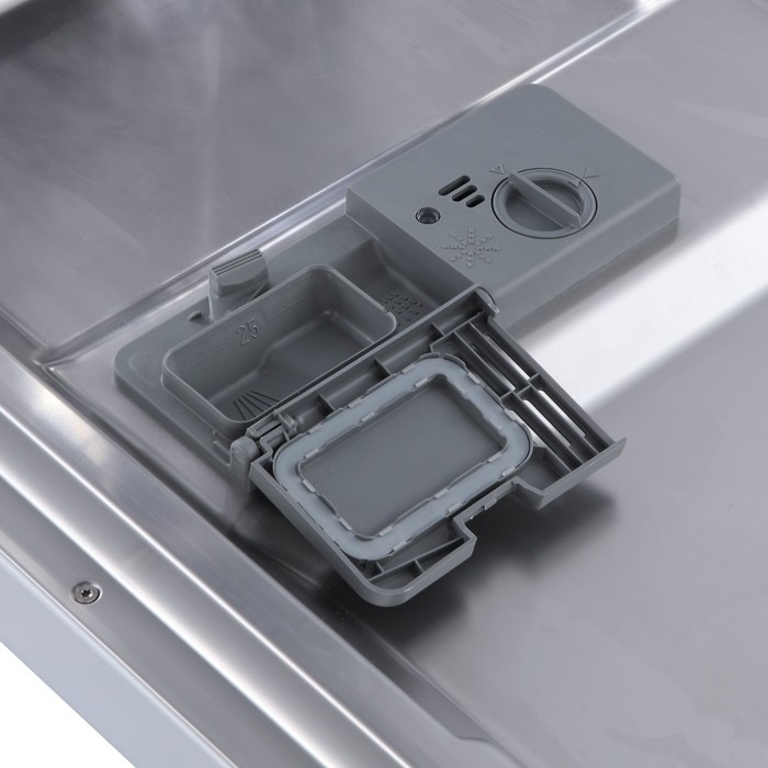 Посудомоечная машина "Бирюса" DWF-409/6 W, 9 комплектов, 6 программ, белая