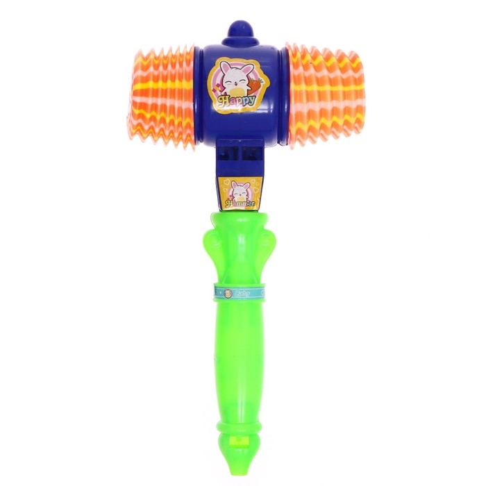 Молоток-пищалка &laquo;Зайчонок&raquo;, МИКС