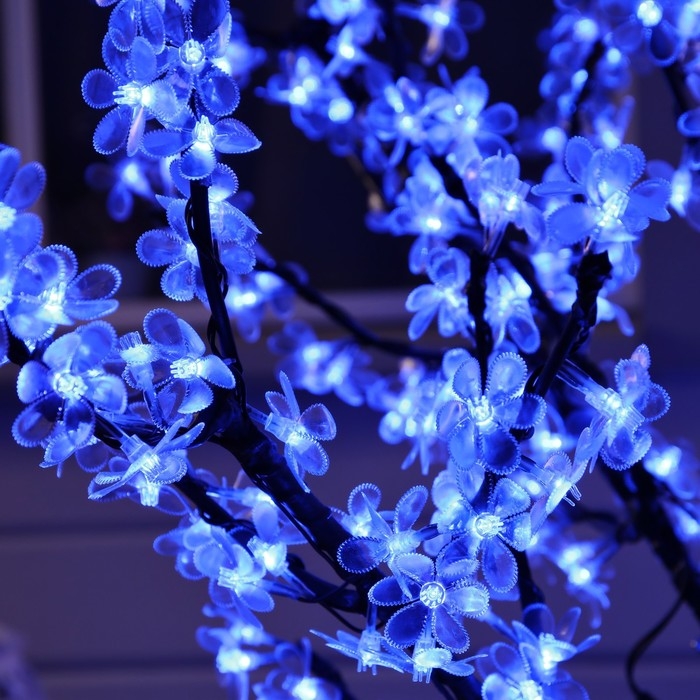 Светодиодное дерево &laquo;Баугиния&raquo; 1.5 м, 480 LED, постоянное свечение, 220 В, свечение мульти (RGB)