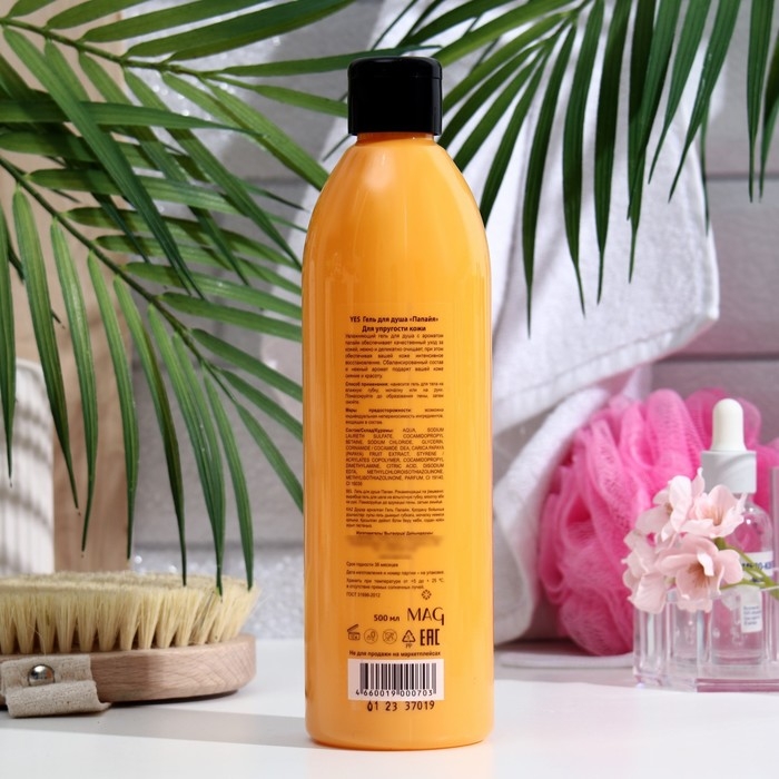 Гель для душа YES &laquo;Папайя&raquo;, 500 мл