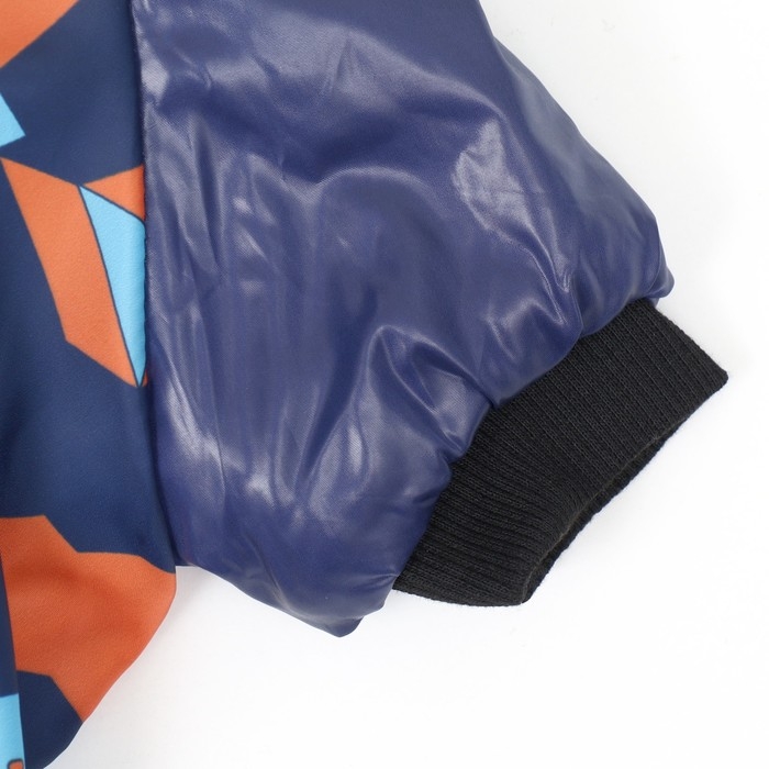 Комбинезон Комбинезон "Камуфляж" на меховом подкладе, размер L (ДС 35, ОШ 35, ОГ 45 см)