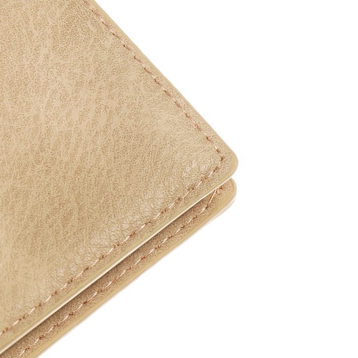 Ежедневник датир 2025г А6+ 176л ESCALADA, мяг обл, иск кожа, тис ф, кр бл 70г/м2, бежевый Ежедневник датир 2025г А6+ 176л ESCALADA, мяг обл, иск кожа, тис ф, кр бл 70г/м2, бежевый