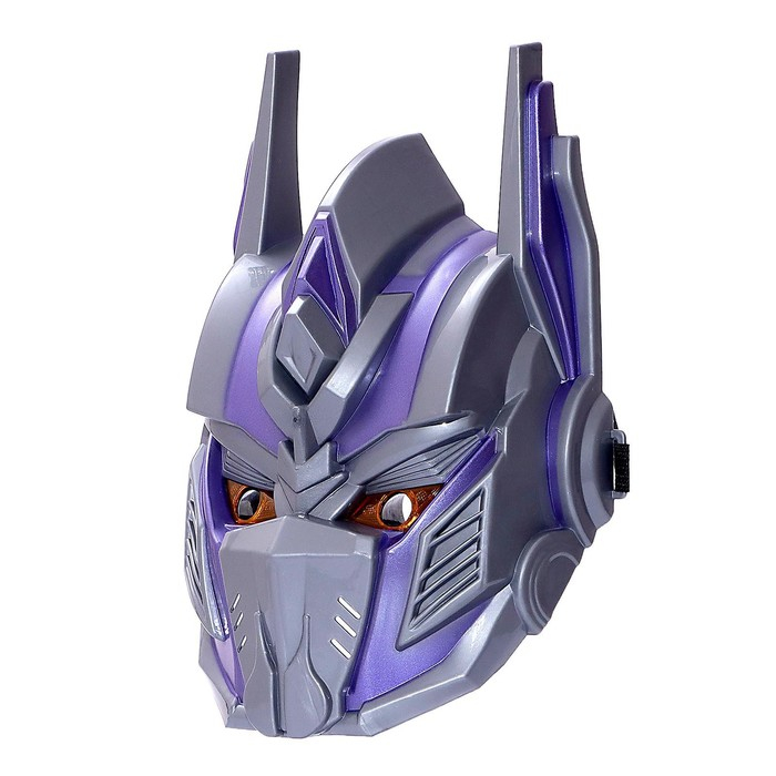 Маска трансформера &laquo;Прайм&raquo;, световые и звуковые эффекты, МИКС