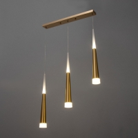 Светильник BayerLux Подвес BayerLuxной "Амадеус" 3хLED 18Вт 4000К золото 50х4х30-180см Светильник BayerLux Подвес BayerLuxной "Амадеус" 3хLED 18Вт 4000К золото 50х4х30-180см
