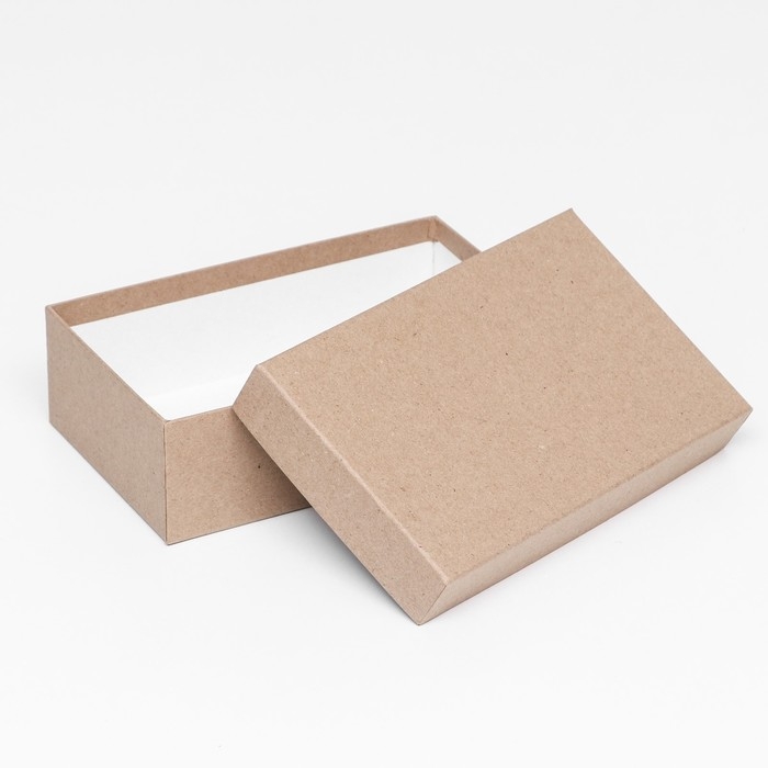 Подарочная коробка "Крафт", 20 х 12 х 6 см
