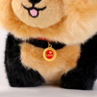 Мягкая игрушка «Щеночек», 18 см Мягкая игрушка «Щеночек», 18 см