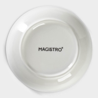 Салатник фарфоровый Magistro &laquo;Морской бриз&raquo;, 250 мл, d=11,5 см