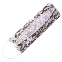 Пенал-тубус школьный на молнии "Миллитари" Calligrata, коричнево-белый Пенал-тубус школьный на молнии "Миллитари" Calligrata, коричнево-белый