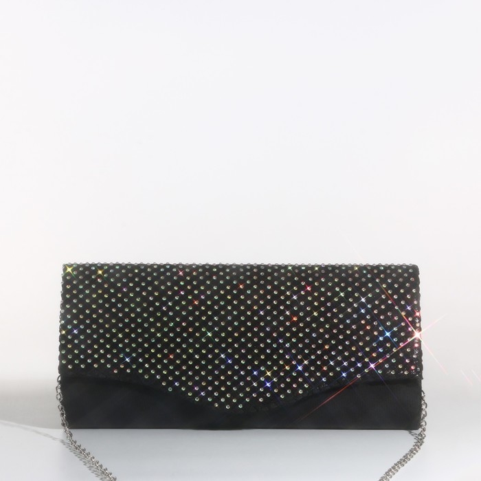 Сумка-клатч на магните, цвет чёрный Сумка-клатч на магните, цвет чёрный