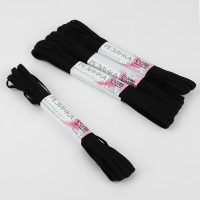 Резинки бельевые, 6 мм, 5,5 ± 0,5 м, 4 шт, цвет чёрный Резинки бельевые, 6 мм, 5,5 ± 0,5 м, 4 шт, цвет чёрный