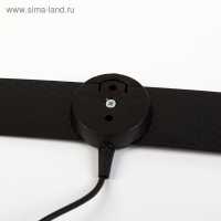 Антенна "РЭМО" BAS-5110-P BLACK, комнатная, пассивная, 3 дБи, DVB-T, DVB-T2, цифровая