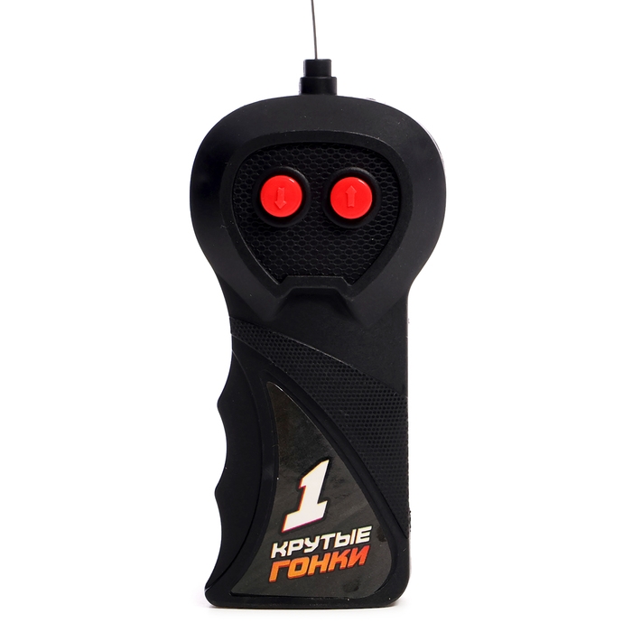 Машина радиоуправляемая &laquo;Суперкар&raquo;, работает от батареек, цвет красный