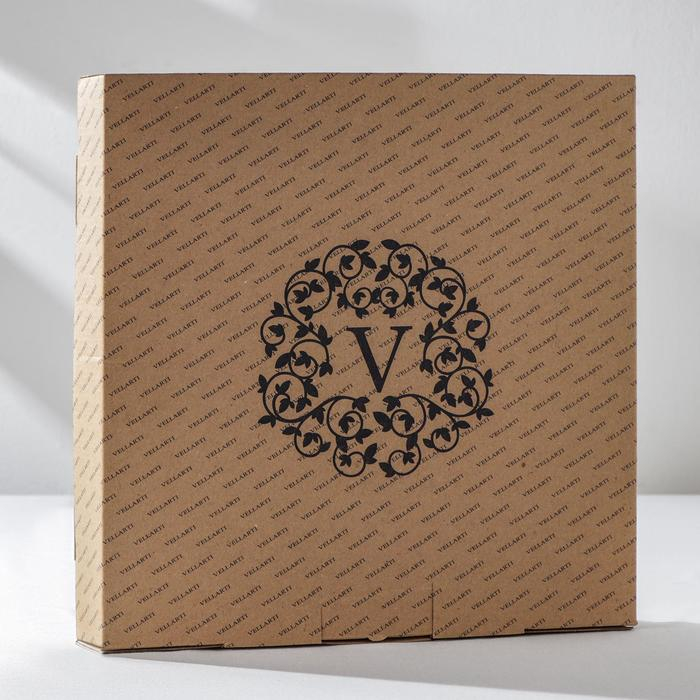 Набор блюд Доляна &laquo;Бамбук&raquo;, 7 предметов: 29,5 см 1 шт, 19,5 см 6 шт, подарочная упаковка