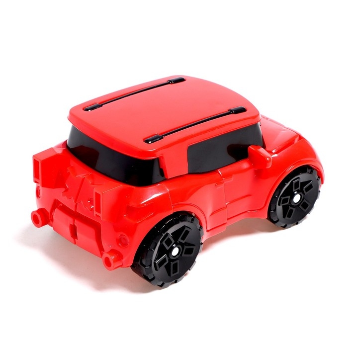 Робот &laquo;Автобот&raquo;, трансформируется, цвет красный