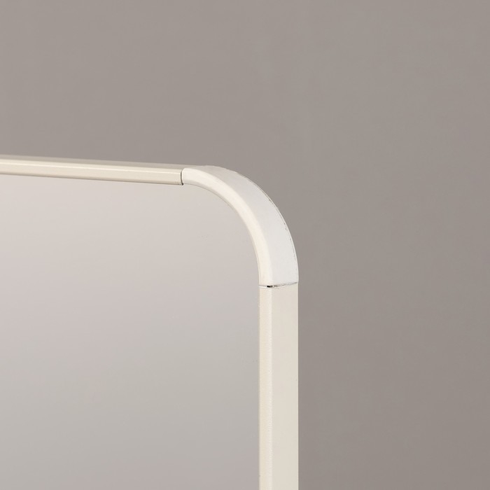 Зеркало интерьерное напольное, акрил, 40 х 150 см белое, Зеркало интерьерное напольное, акрил, 40 х 150 см белое,