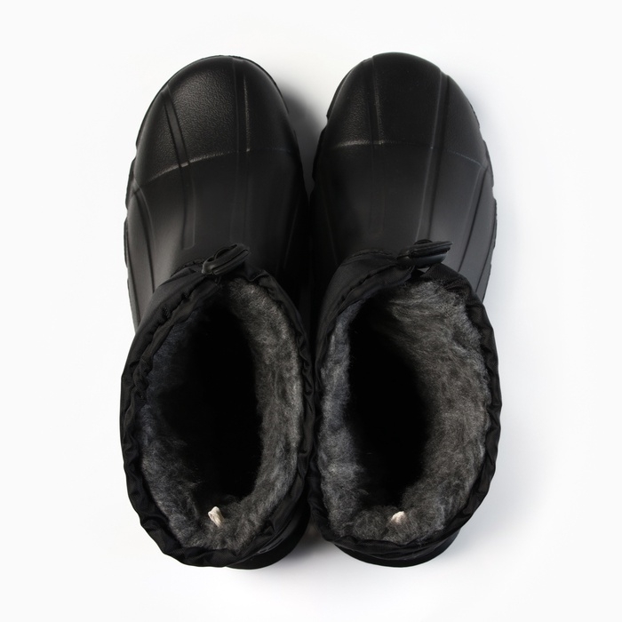 Полусапожки утепленные мужские 4х4, цвет черный, размер 41 Полусапожки утепленные мужские 4х4, цвет черный, размер 41