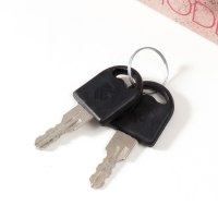 Сейф-книга дерево кожзам "Мир высокой моды. Модель" 21х13х5 см