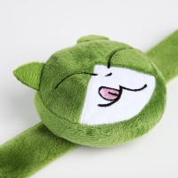 Кошелёк-браслет на молнии, цвет зелёный Кошелёк-браслет на молнии, цвет зелёный