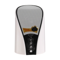 Портативная колонка WS-133, 3 Вт, microSD, FM, USB, белая Портативная колонка WS-133, 3 Вт, microSD, FM, USB, белая