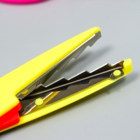 Ножницы рельефные "Цветик" (набор 3 шт) МИКС 13 см Ножницы рельефные "Цветик" (набор 3 шт) МИКС 13 см