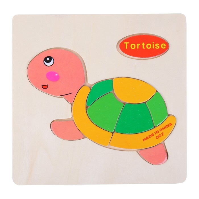 Рамки-вкладыши &laquo;Животные, насекомые&raquo; 15 &times; 15 &times; 0,5 см, МИКС