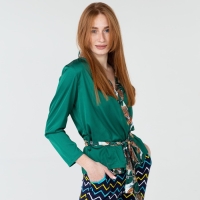 Жакет женский, зеленый, р-р 44 Жакет женский, зеленый, р-р 44