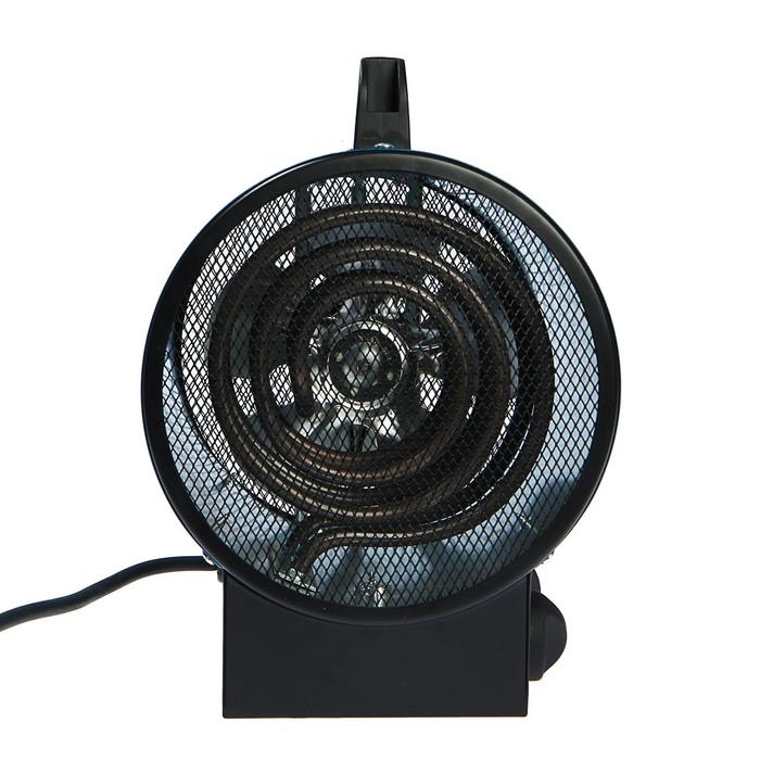 Тепловая пушка Тепловая пушка "СИБРТЕХ" ТВ-2М, электрическая, 2 кВт, до 20 м2, 230 В, защита от перегрева