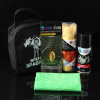 Подарочный набор автомобилиста Grand Caratt, Время храбрых, в сумке Подарочный набор автомобилиста Grand Caratt, Время храбрых, в сумке