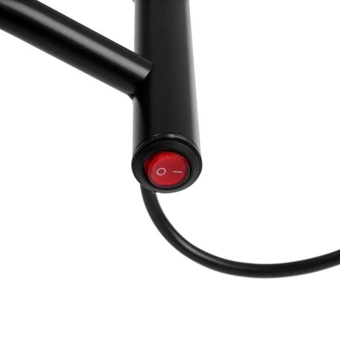 Полотенцесушитель электрический ТЕРА Полотенцесушитель электрический ТЕРА "Виктория", 400х600 мм, черный