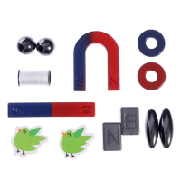 Набор для опытов &laquo;Опыты с магнитами, 8 опытов&raquo;