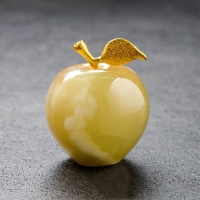 Часы &laquo;Яблоко&raquo;, D=2 см, оникс