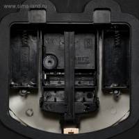 Часы настенные интерьерные большие с кукушкой "Замок с птицами", бесшумные, 63 х 8 х 32 см