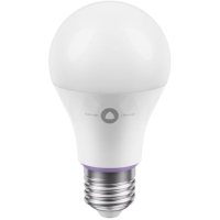 Умная лампа Яндекс, работает с Алисой, светодиодная, цветная, 8 Вт, 806 Лм, Е27, 220 В Умная лампа Яндекс, работает с Алисой, светодиодная, цветная, 8 Вт, 806 Лм, Е27, 220 В