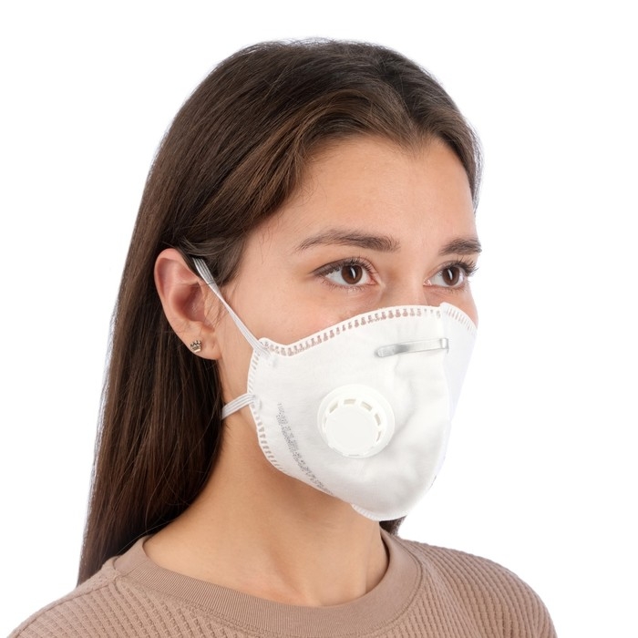 Полумаска фильтрующая складная с клапаном Полумаска фильтрующая складная с клапаном "Исток" FFP1