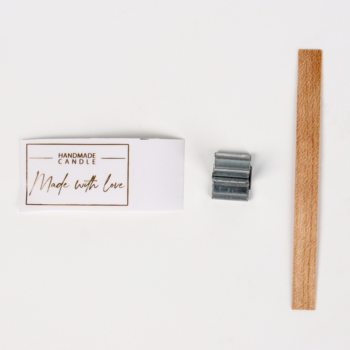 Свеча своими руками. Создание ароматической свечи с сухоцветами &laquo;Виноград&raquo;, набор для творчества