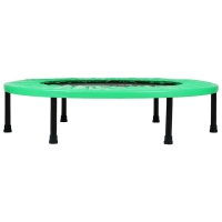 Батут детский ONLYTOP &laquo;Динозавр&raquo;, d=97 см, цвет зелёный