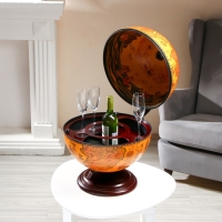 Глобус бар декоративный "Винтажная карта" 46х41х56,5 см