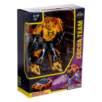 Робот &laquo;Автобот&raquo;, трансформируется