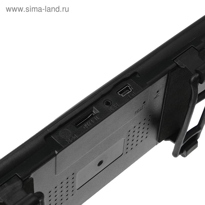 Видеорегистратор TORSO, 2 камеры, HD 1080P, размер 30&times;8.5 см, TFT 3.5, обзор 120&deg;