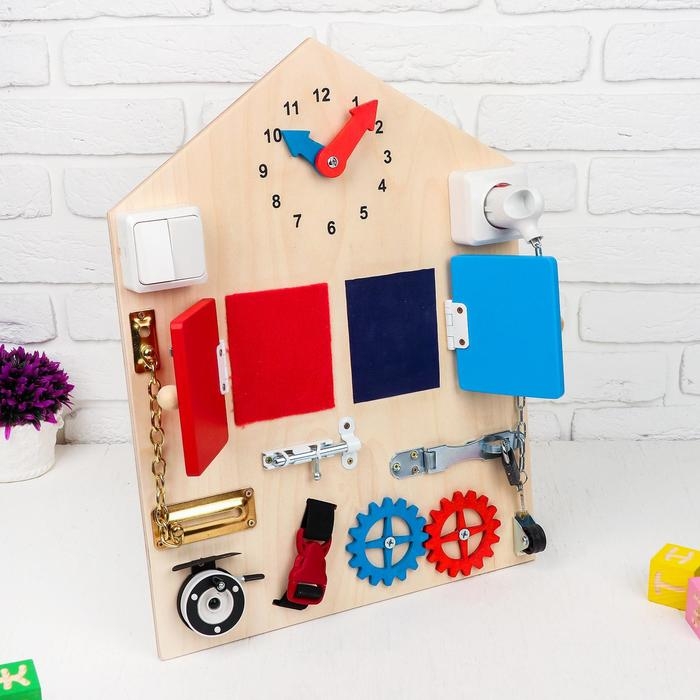 Бизиборд-развивающая доска &laquo;Я сам&raquo;