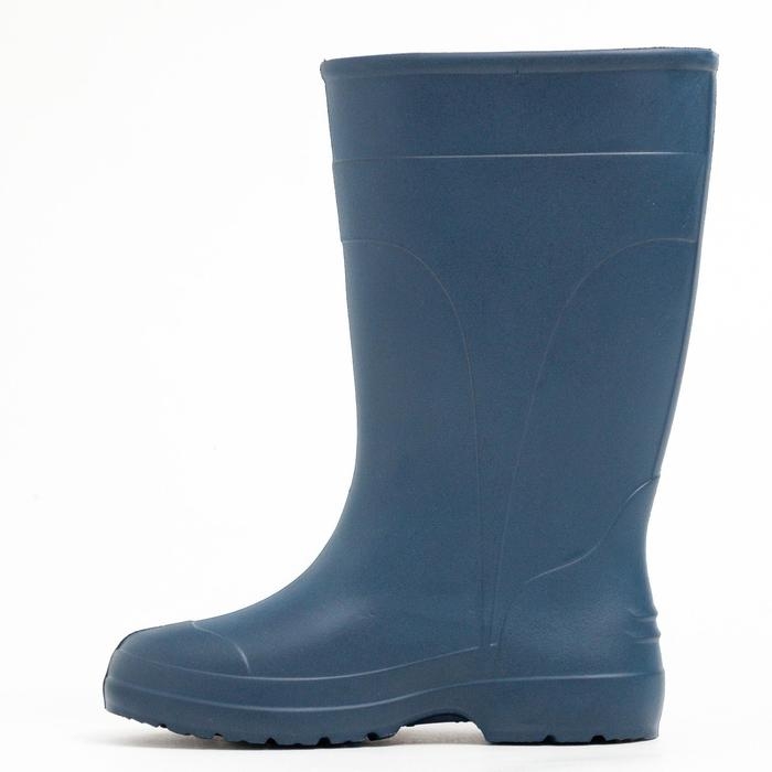 Сапоги женские, цвет синий, размер 36-37