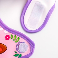 Нагрудник для кормления «Олененок» непромокаемый на липучке, с карманом Нагрудник для кормления «Олененок» непромокаемый на липучке, с карманом